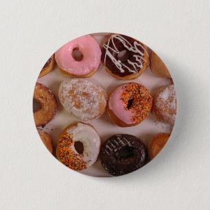 DONUTS! RONDE BUTTON 5,7 CM