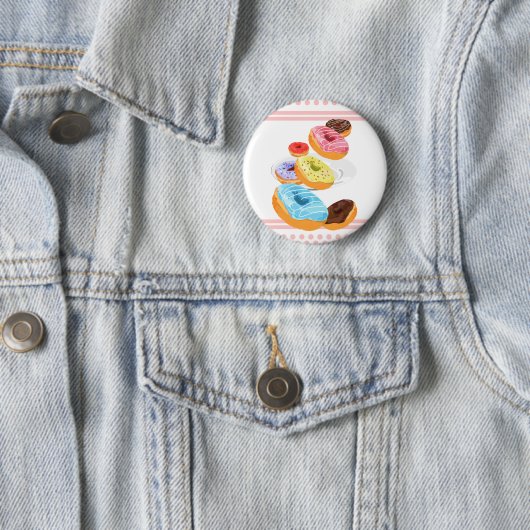 Donuts Ronde Button 5,7 Cm (In situ)