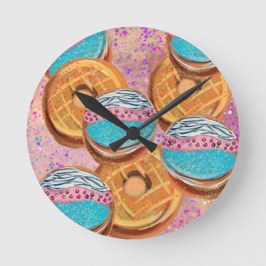 Donuts Ronde Klok (Voorkant)