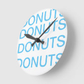 donuts  ronde klok (Hoek)