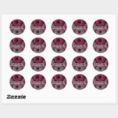 Donuts Ronde Sticker (Vel)