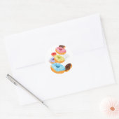 Donuts Ronde Sticker (Envelop)