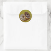 Donuts Ronde Sticker (Tas)