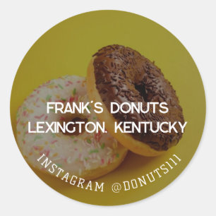 Donuts Ronde Sticker