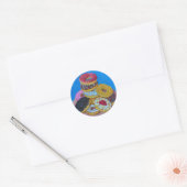 Donuts Ronde Sticker (Envelop)