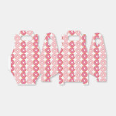 Donuts Rose Bedankdoosjes (Uitgevouwen)