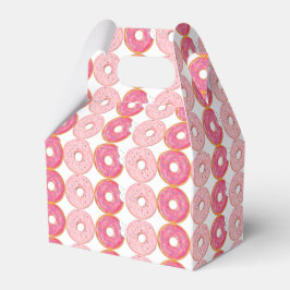 Donuts Rose Bedankdoosjes