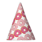 Donuts Rose View Feesthoedjes (Rechts)