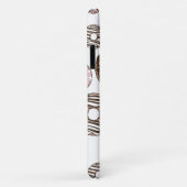 Donuts, roze donuts, bruine donuts Case-Mate iPhone case (Achterkant/rechts)