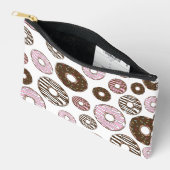 Donuts, roze donuts, bruine donuts etui (Open)