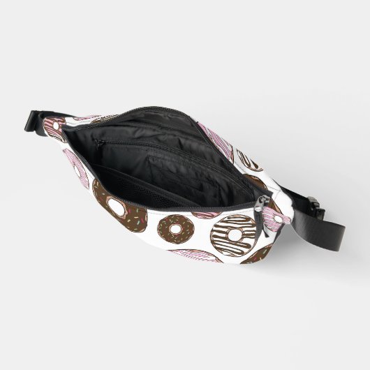 Donuts, roze donuts, bruine donuts heuptasje (Open)