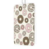 Donuts, roze donuts, bruine donuts luchtverfrisser (Links)
