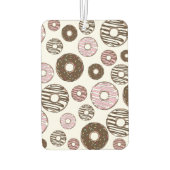 Donuts, roze donuts, bruine donuts luchtverfrisser (Achterkant)