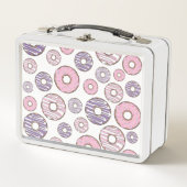 Donuts, roze donuts, Paarse donuts (Voorkant)