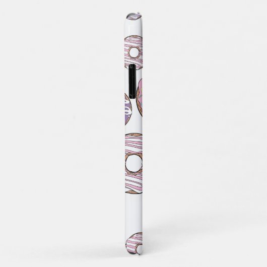 Donuts, roze donuts, Paarse donuts Case-Mate iPhone Case (Achterkant/rechts)