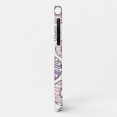 Donuts, roze donuts, Paarse donuts Case-Mate iPhone Case (Achterkant/links)