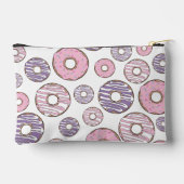 Donuts, roze donuts, Paarse donuts Etui (Achterkant)