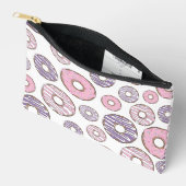 Donuts, roze donuts, Paarse donuts Etui (Open)