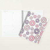 Donuts, roze donuts, Paarse donuts Planner (Display)