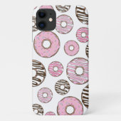 Donuts, roze donuts, witte donuts Case-Mate iPhone case (Achterkant)