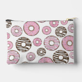 Donuts, roze donuts, witte donuts etui (Achterkant)