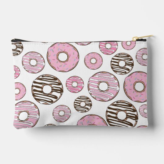 Donuts, roze donuts, witte donuts etui (Achterkant)