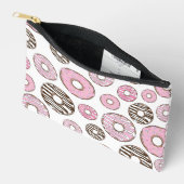 Donuts, roze donuts, witte donuts etui (Open)