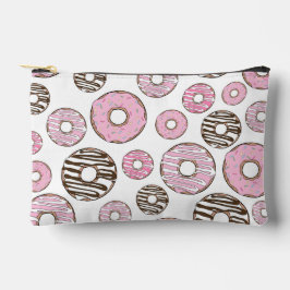Donuts, roze donuts, witte donuts etui