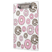 Donuts, roze donuts, witte donuts klembord (Links)