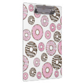 Donuts, roze donuts, witte donuts klembord (Rechts)