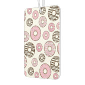 Donuts, roze donuts, witte donuts luchtverfrisser (Links)