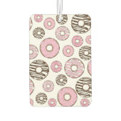 Donuts, roze donuts, witte donuts luchtverfrisser (Achterkant)