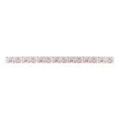 Donuts, roze donuts, witte donuts satijnen lint (Voorkant)