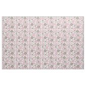 Donuts, roze donuts, witte donuts stof (Yard (91,4 cm))