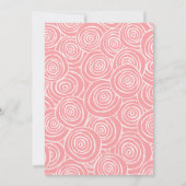 Donuts | Schattige Dessert Thema Meisjes Verjaarda Kaart (Achterkant)