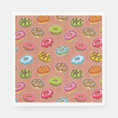 Donuts  servet (Voorkant)