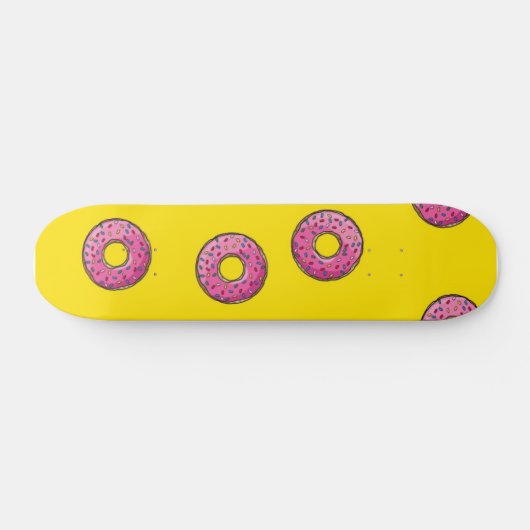Donuts Skateboard (Horizontaal)