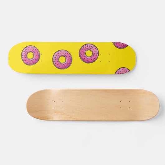 Donuts Skateboard (Horizontaal)