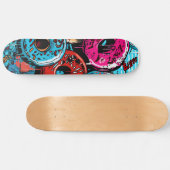 Donuts Skateboard van Claire Firley (Horizontaal)