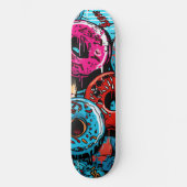 Donuts Skateboard van Claire Firley (Voorkant)