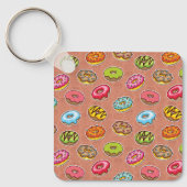 Donuts sleutelhanger (Voorkant)