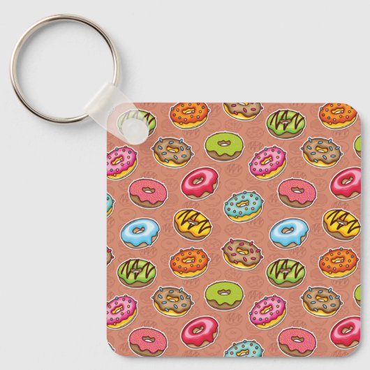 Donuts sleutelhanger (Voorkant)