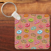 Donuts sleutelhanger (Voorkant)