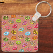 Donuts sleutelhanger (Achterkant)