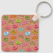 Donuts sleutelhanger (Achterkant)
