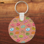 Donuts sleutelhanger (Voorkant)