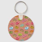 Donuts sleutelhanger (Achterkant)