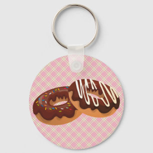 Donuts sleutelhanger