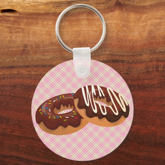 Donuts sleutelhanger (Voorkant)