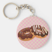 Donuts sleutelhanger (Voorkant)